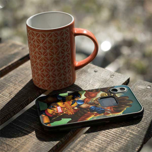 Marvel X-Men Wolverine Vs Sabretooth LifeProof Fre iPhone Skin